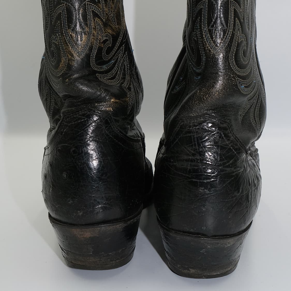 빈티지 저스틴 웨스턴 부츠 9D(270) 사이즈 BT27001 상품이미지7