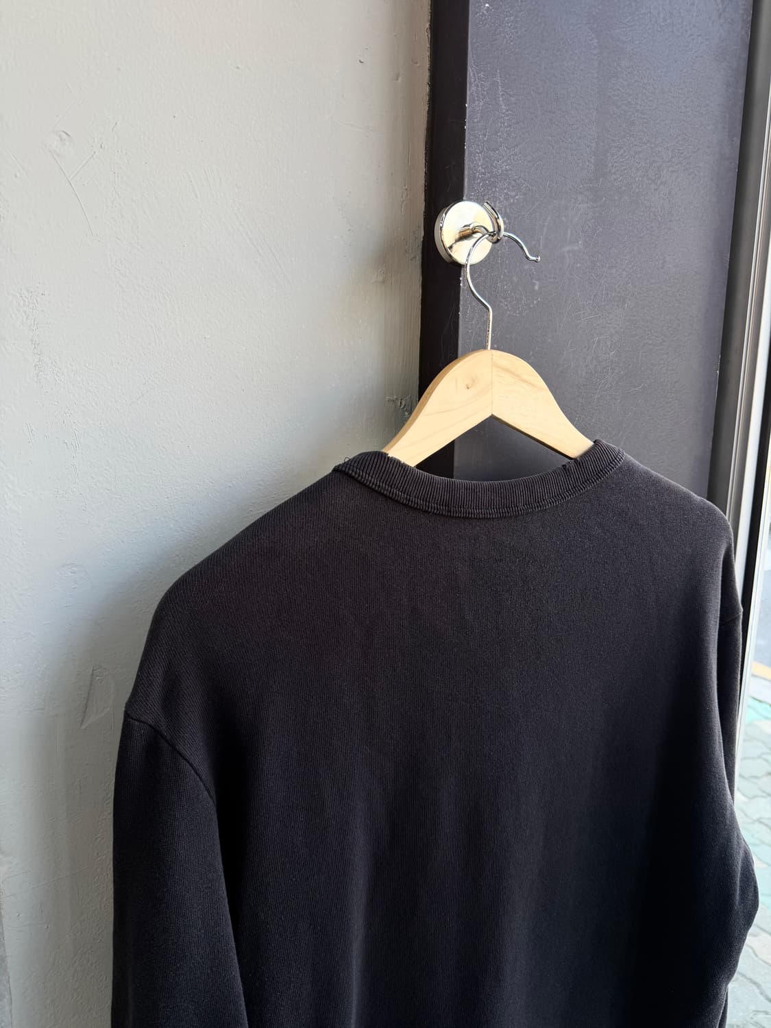 L/ 구찌 빈티지 로고 디스 맨투맨 상품이미지8