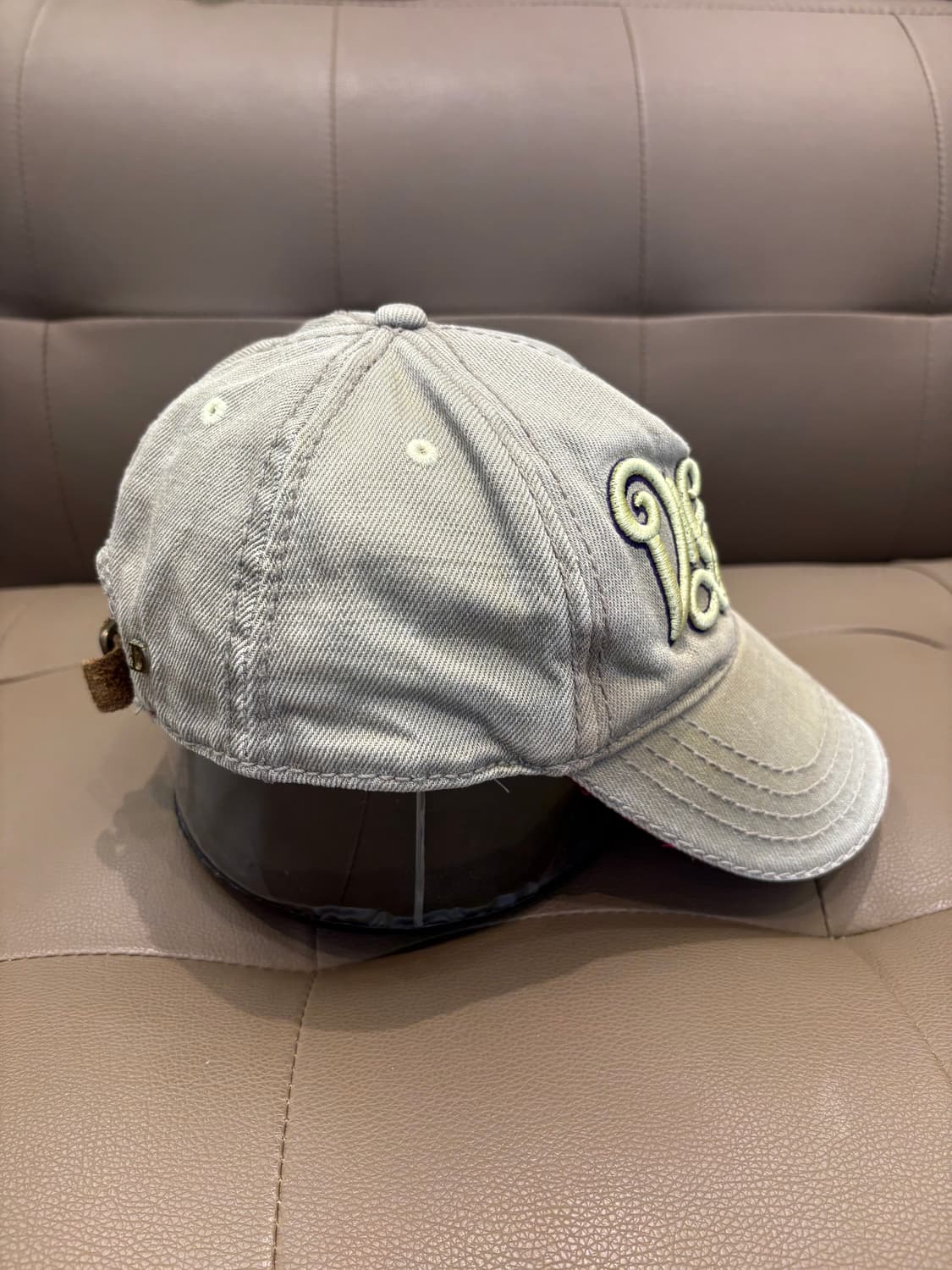 디젤 자수 볼캡 상품이미지4