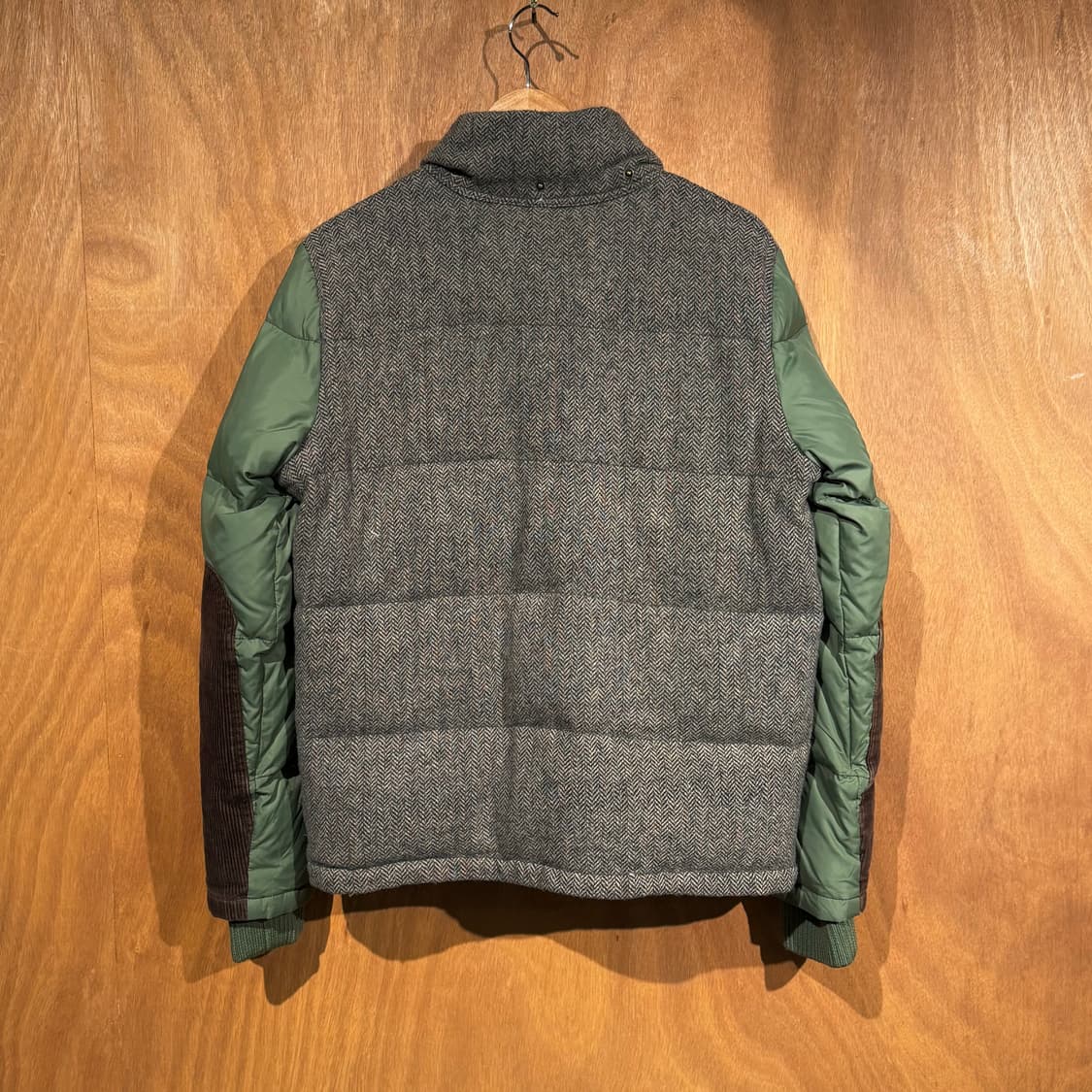 타미힐피거 헤링본 코듀로이 덕다운 패딩 M 100 상품이미지8