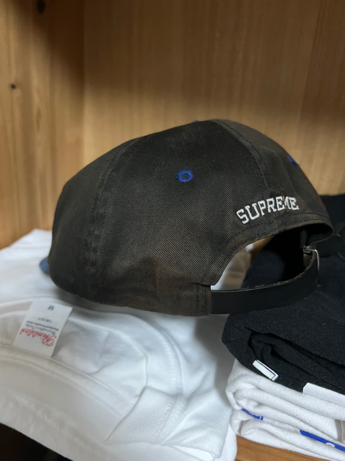 슈프림 S로고 모자 상품이미지5
