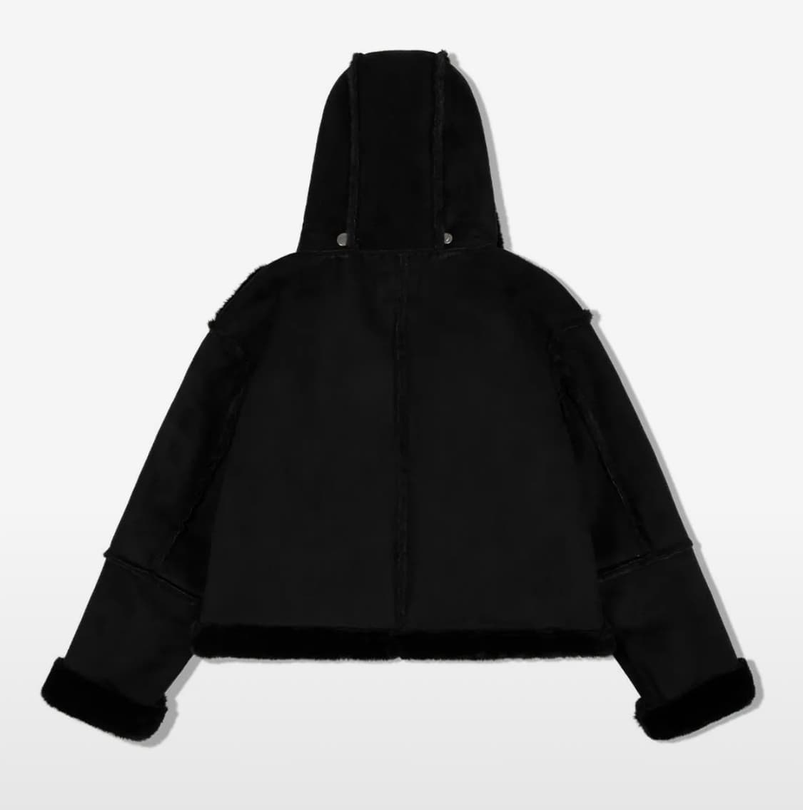 어글리쉐도우 후디 무스탕 hoodie mustang 상품이미지2