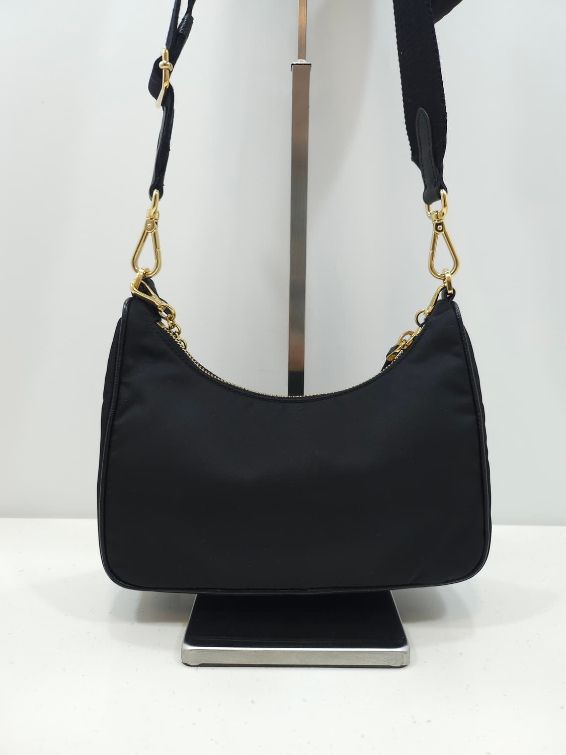 [정품]프라다 리에디션 2005 리나일론백 금장 상품이미지3