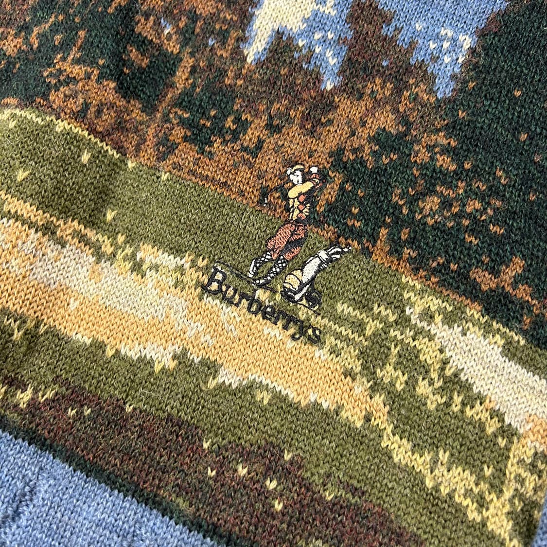 버버리 골프 울 니트 상품이미지6