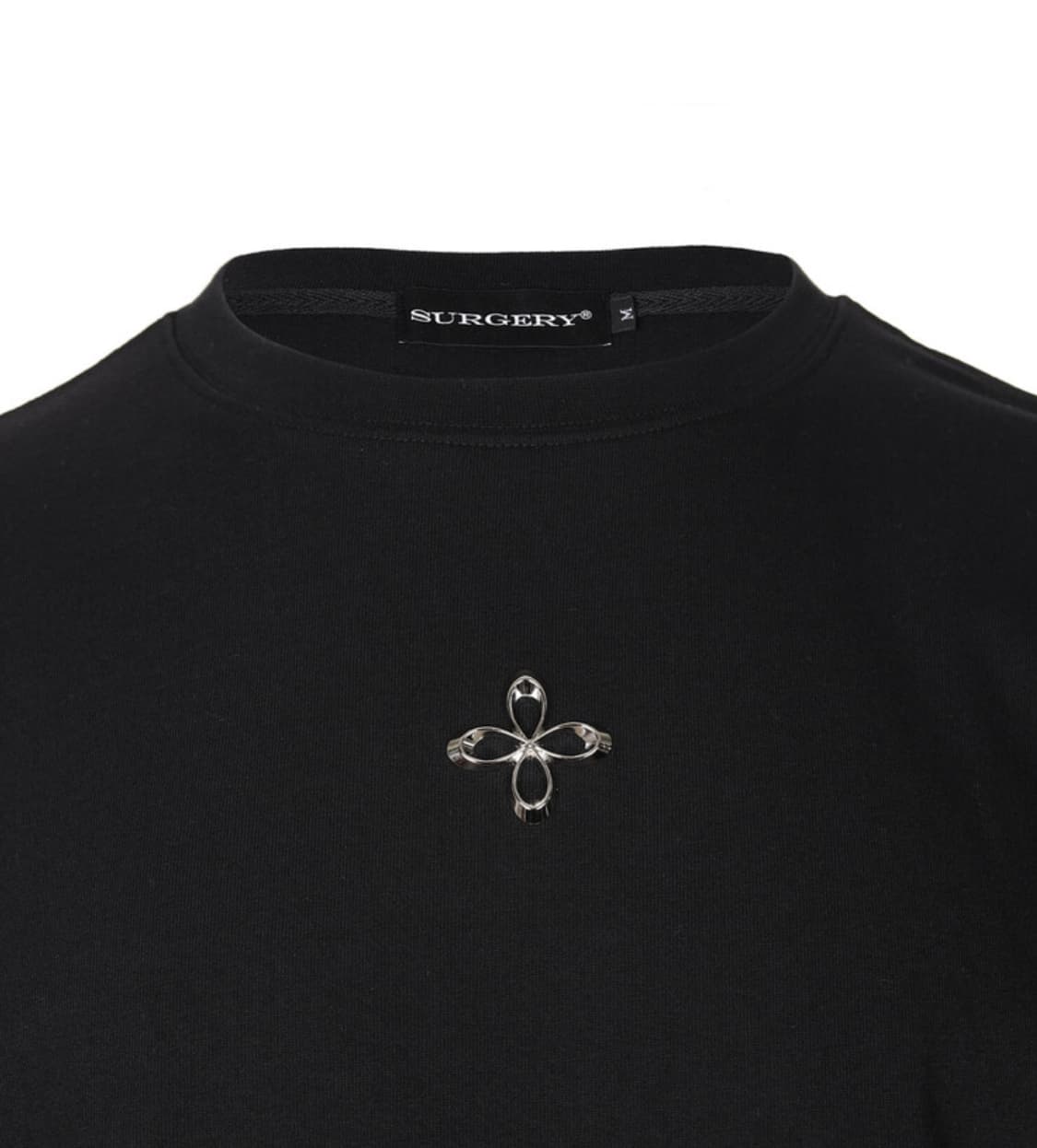 Surgery Unbalance Metal Clover Logo T-Sh 상품이미지3