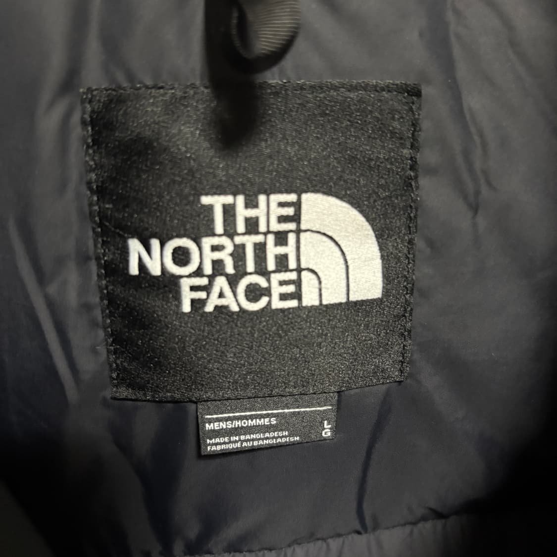노스페이스 눕시 700 덕다운 패딩 / 블랙, L 상품이미지9