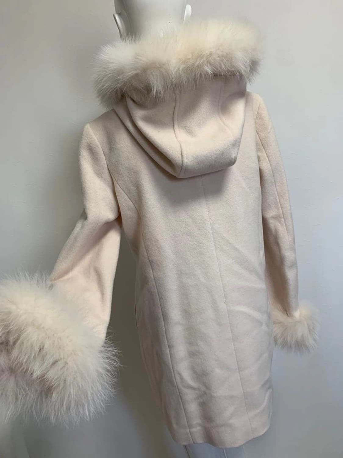 세실맥비 히메갸루 코트 일본빈티지 라떼갸루 달천깔 짜잔씨 상품이미지2