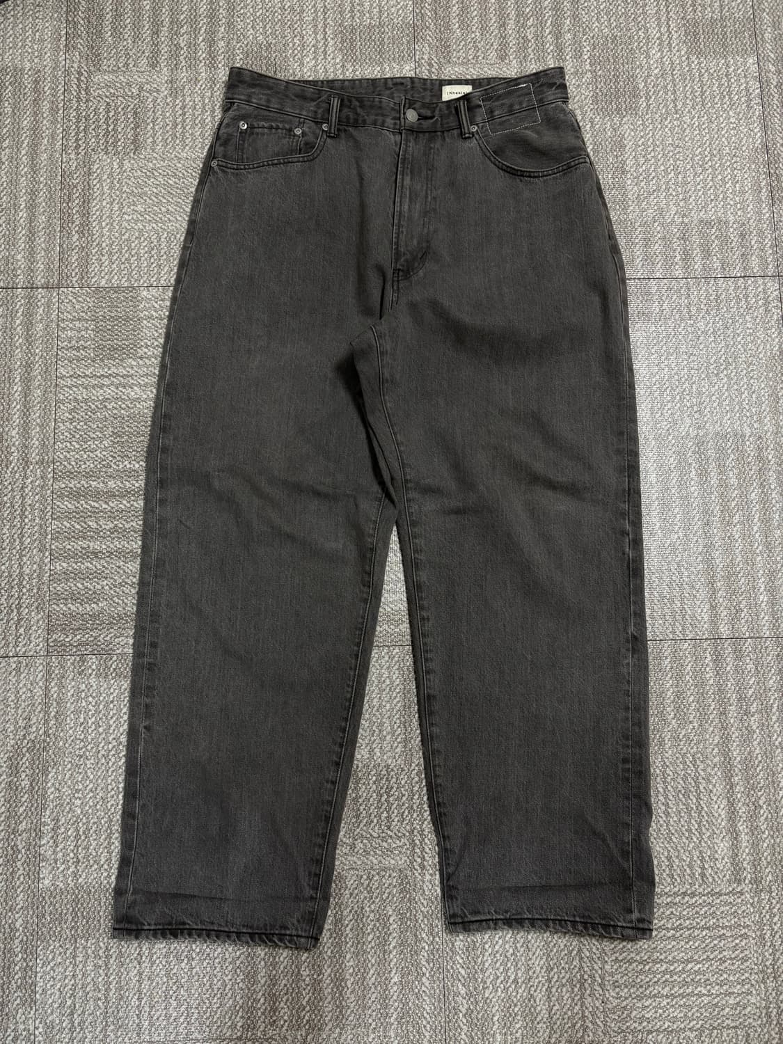 [L] 카키스 stock 5p 데님 팬츠 라이트그레이 상품이미지1