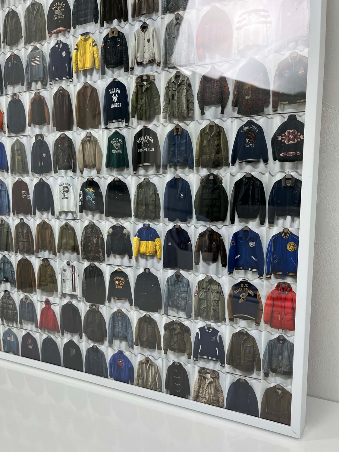 폴로 랄프로렌 아카이브 165피스 아우터 아트웍 액자 상품이미지5