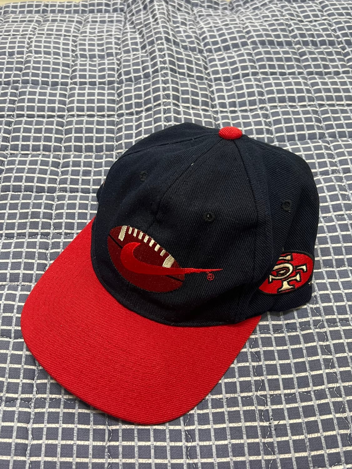 Nike 90‘s  SF 49ERS NFL 스냅백 상품이미지1