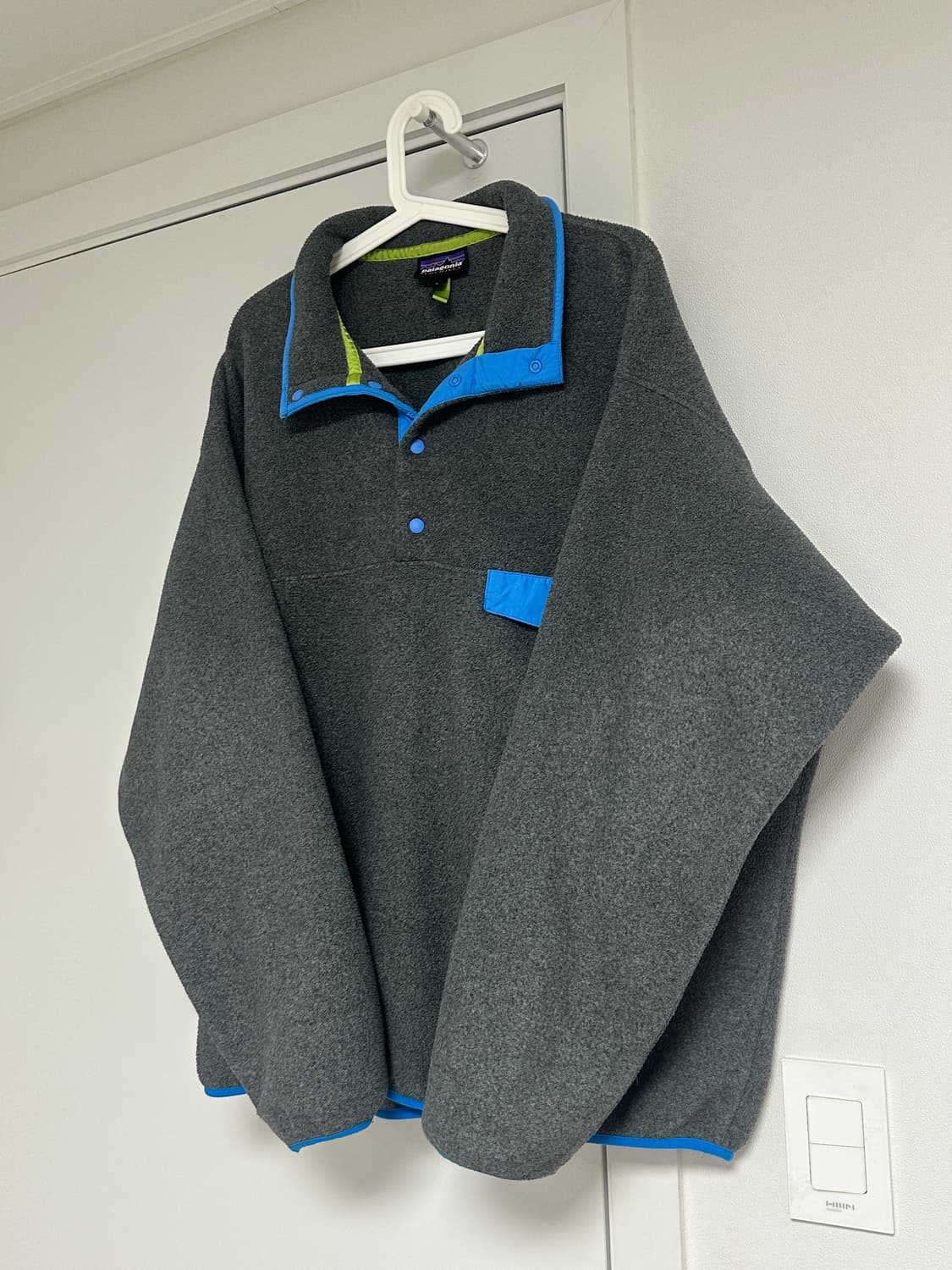 파타고니아 신칠라 그레이 블루 상품이미지3