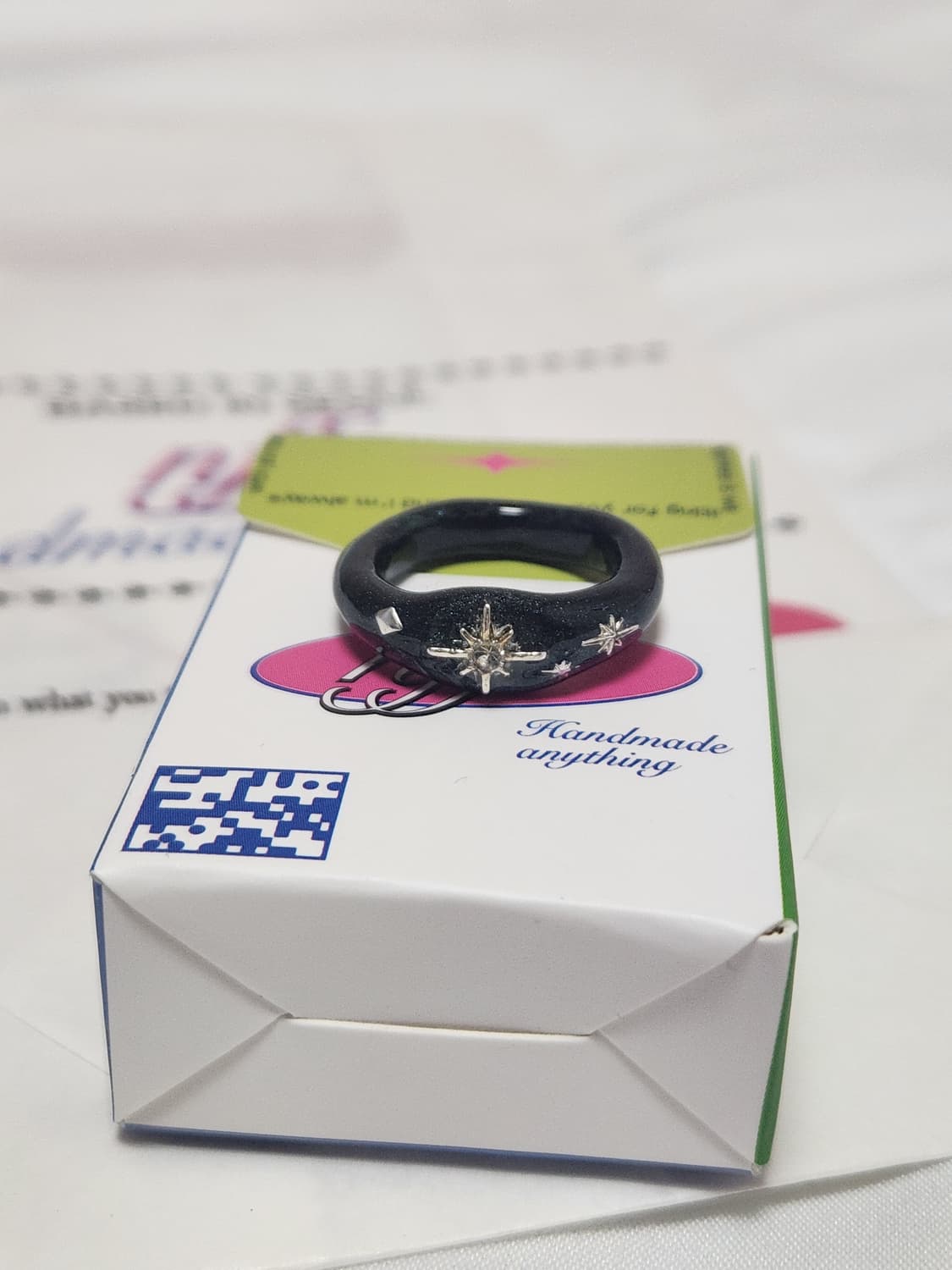 엔프프 starry night ring 반지 상품이미지3