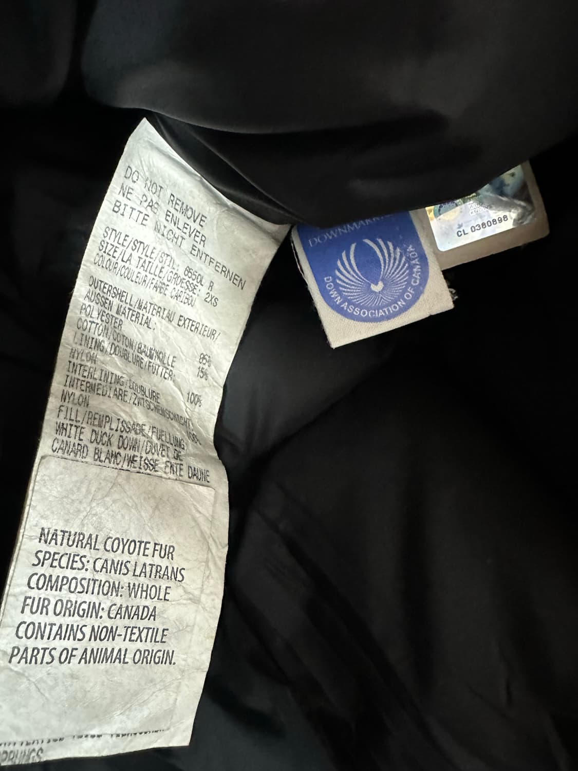 캐나다구스 브라운 여성 패딩 상품이미지7