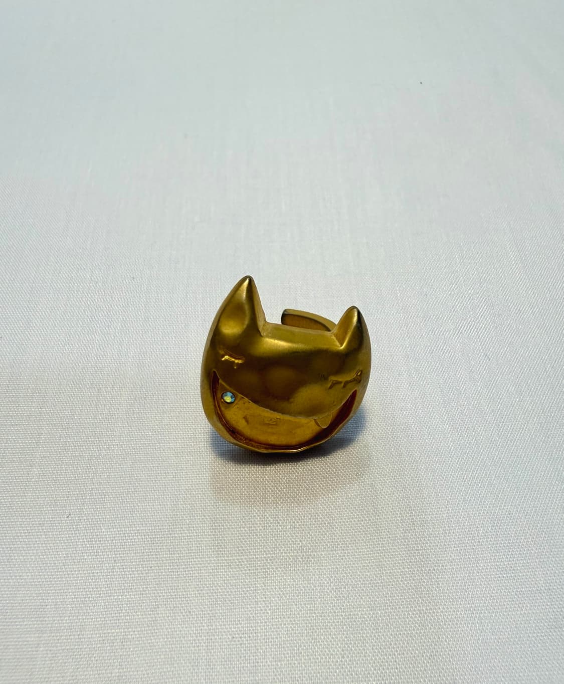 츠모리치사토 골드 링 상품이미지1