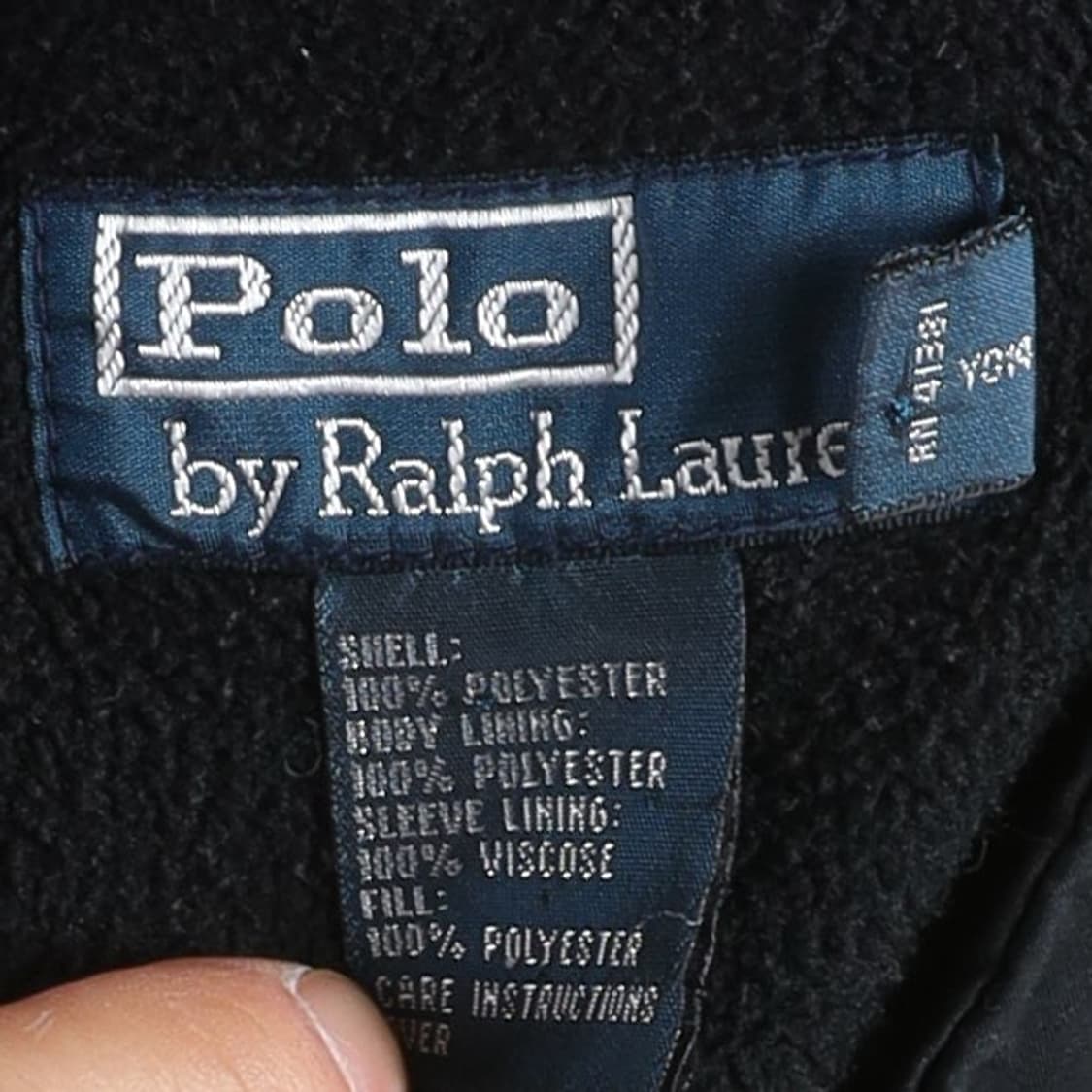 Polo by Ralph Lauren Polyester Jacket 
 상품이미지7