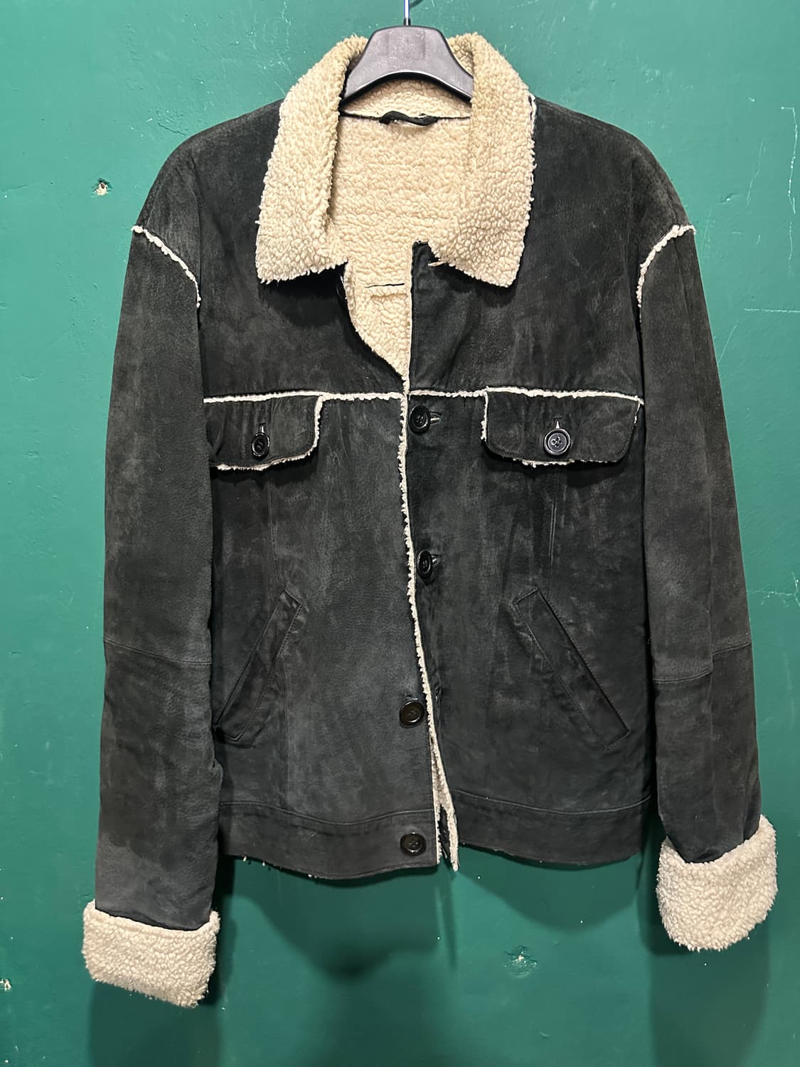 돈피 쉐르파 무스탕 105 상품이미지1