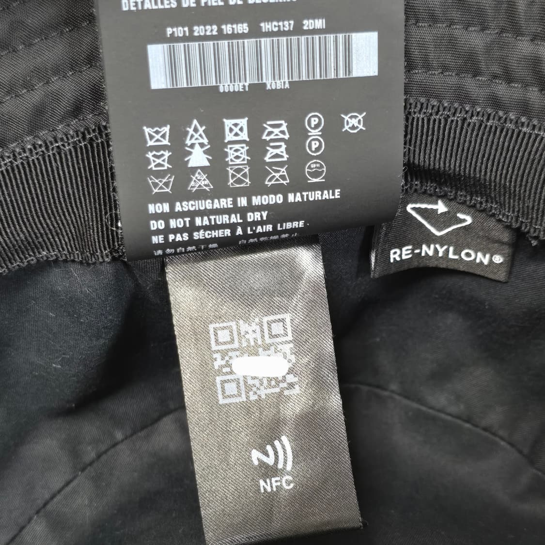 프라다 리나일론 버킷햇 모자 L사이즈 판매 상품이미지7