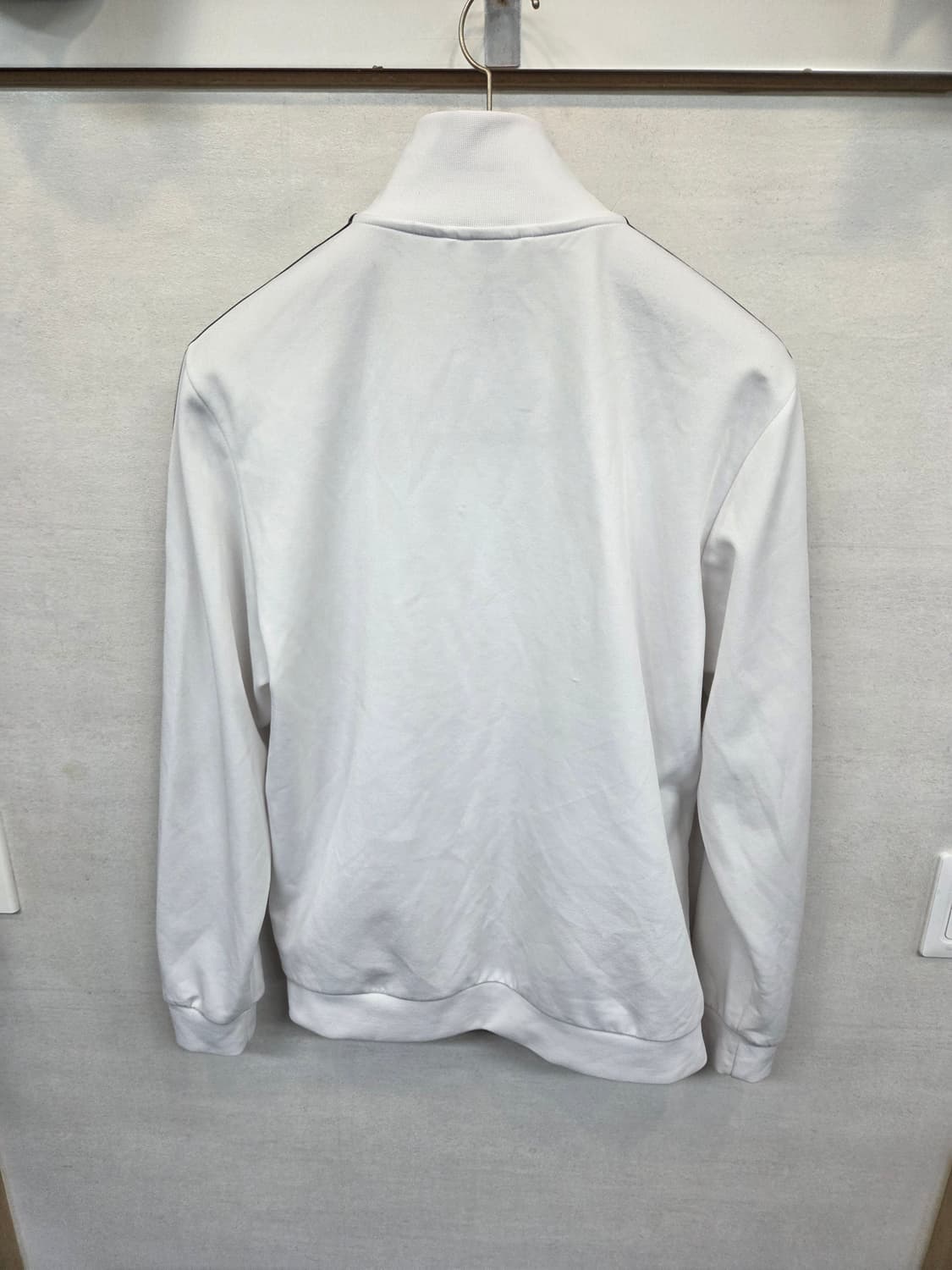 아디다스 대장급 트랙탑 져지 흰검 110 상품이미지2