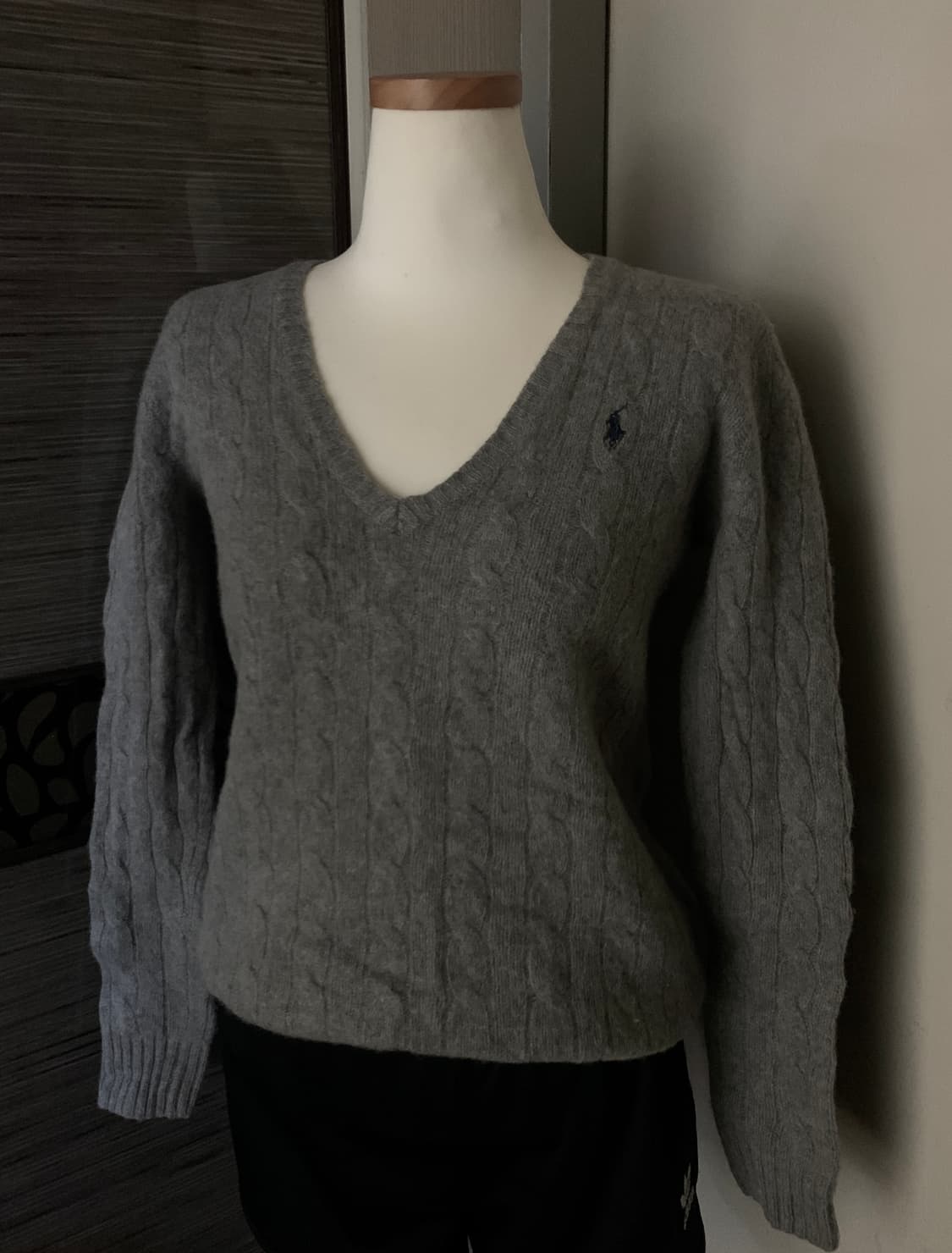 폴로 캐시미어 울 니트 상품이미지2