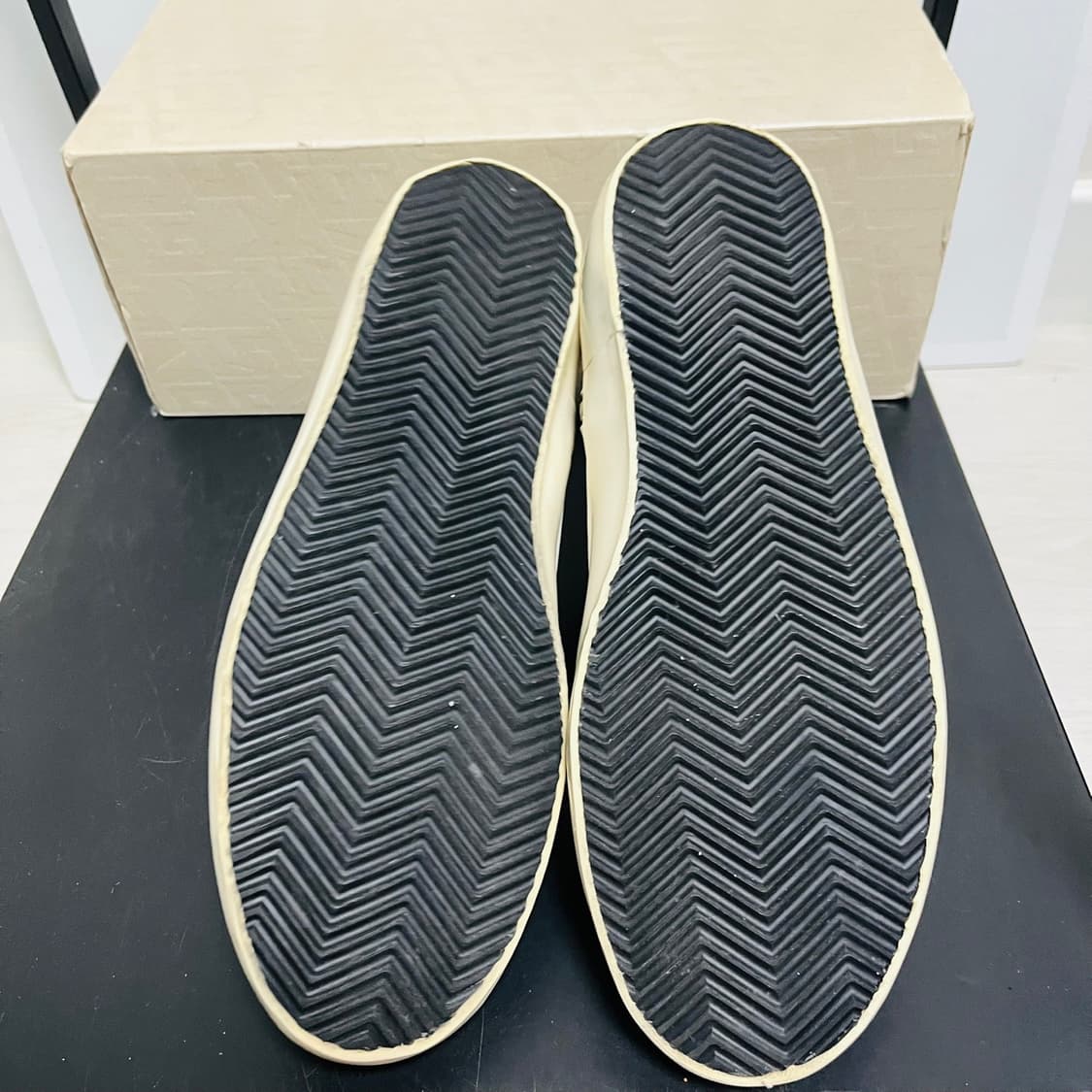 정품 41) 골든구스 레오파드 프란시 하이탑 스니커즈 상품이미지5