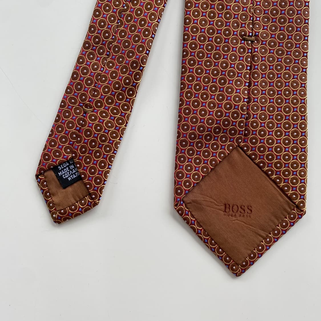 휴고보스 (HUGO BOSS) 명품 정품넥타이  7.3cm 상품이미지5