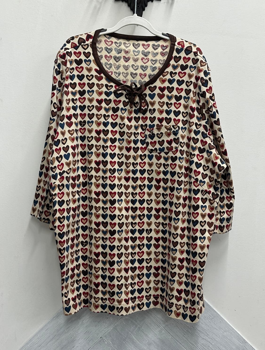 🤎하구미의 하트 괴짜룩 코디세트🤎그런지 히피 모리걸 일본 빈티지 상품이미지5