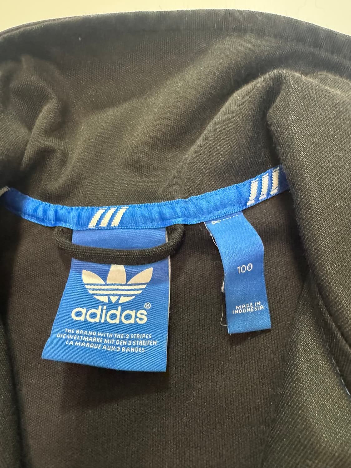 아디다스 유로파 트랙탑 블랙(100사이즈) 상품이미지5