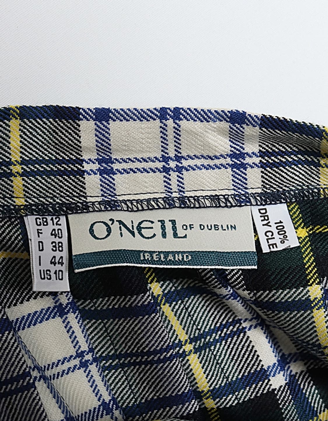 O'NEIL OF DUBLIN Check Wrap Skirt (27~ 상품이미지7