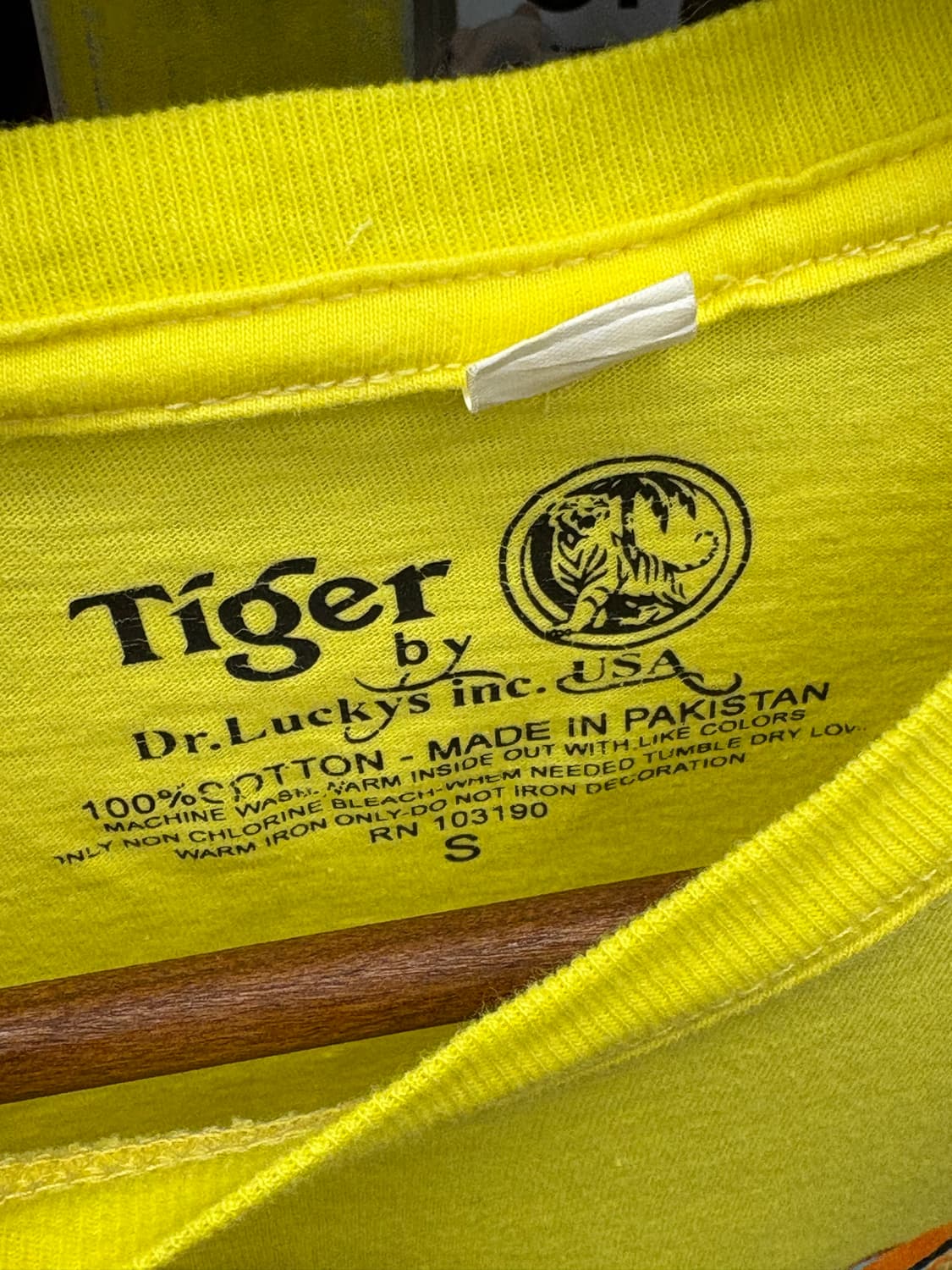 VTG Tiger Beer T 상품이미지6
