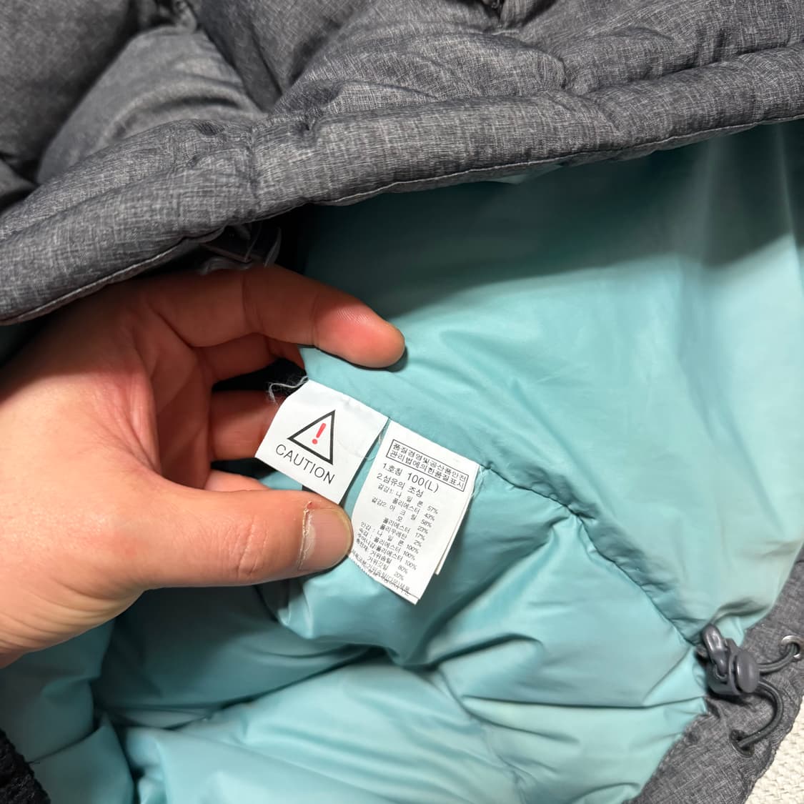 노스페이스 구스다운 패딩 조끼 상품이미지3