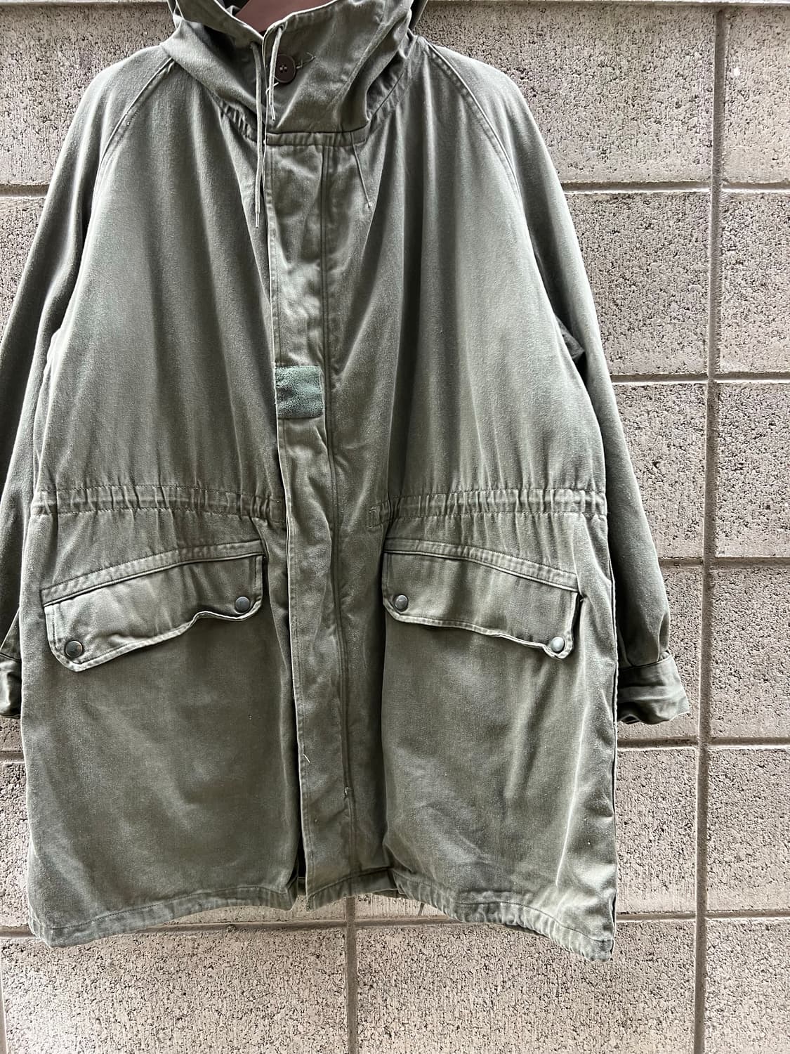 1970s FRENCH ARMY M-64 PARKA 오리지널개파카 상품이미지5