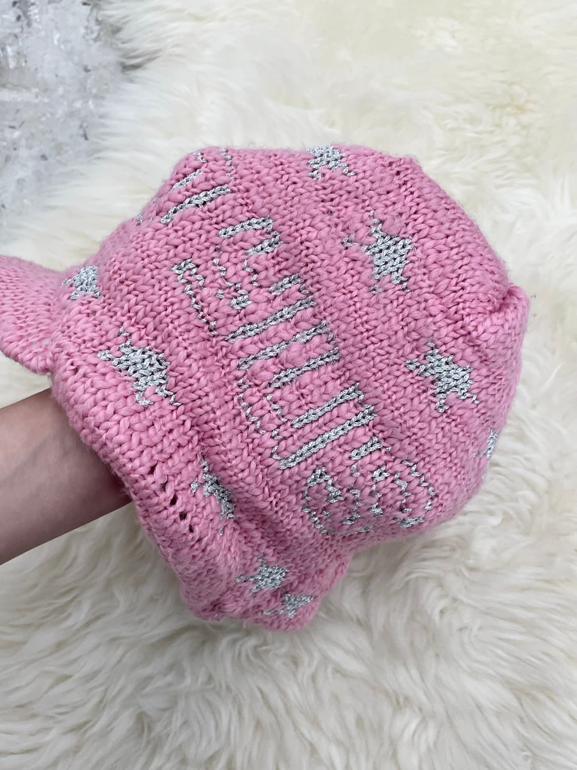 키치 핑크 스타 캡비니 상품이미지5