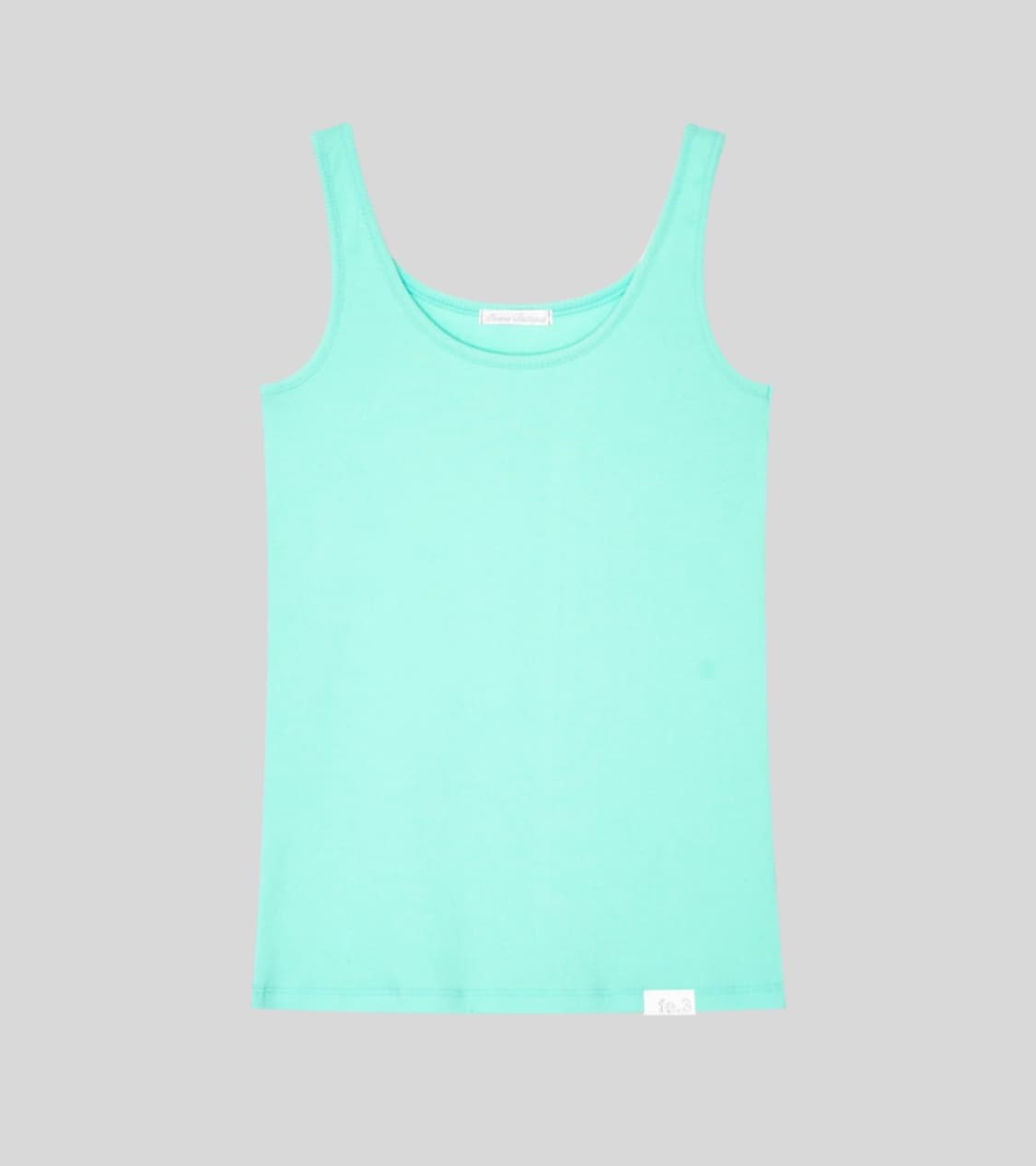 [새상품/당일배송] 샵페어리 베이직 슬리브리스 민트, 샵페어리 레이스 상품이미지2