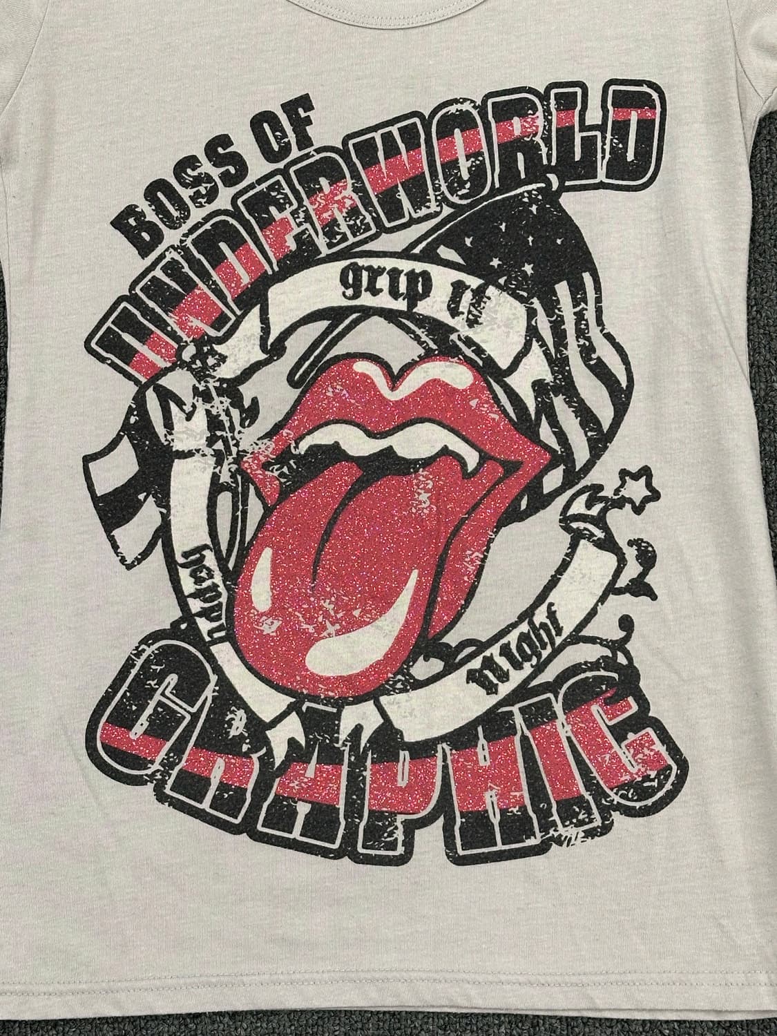 M)Japanese vintage 여성 프린팅 반팔 상품이미지2