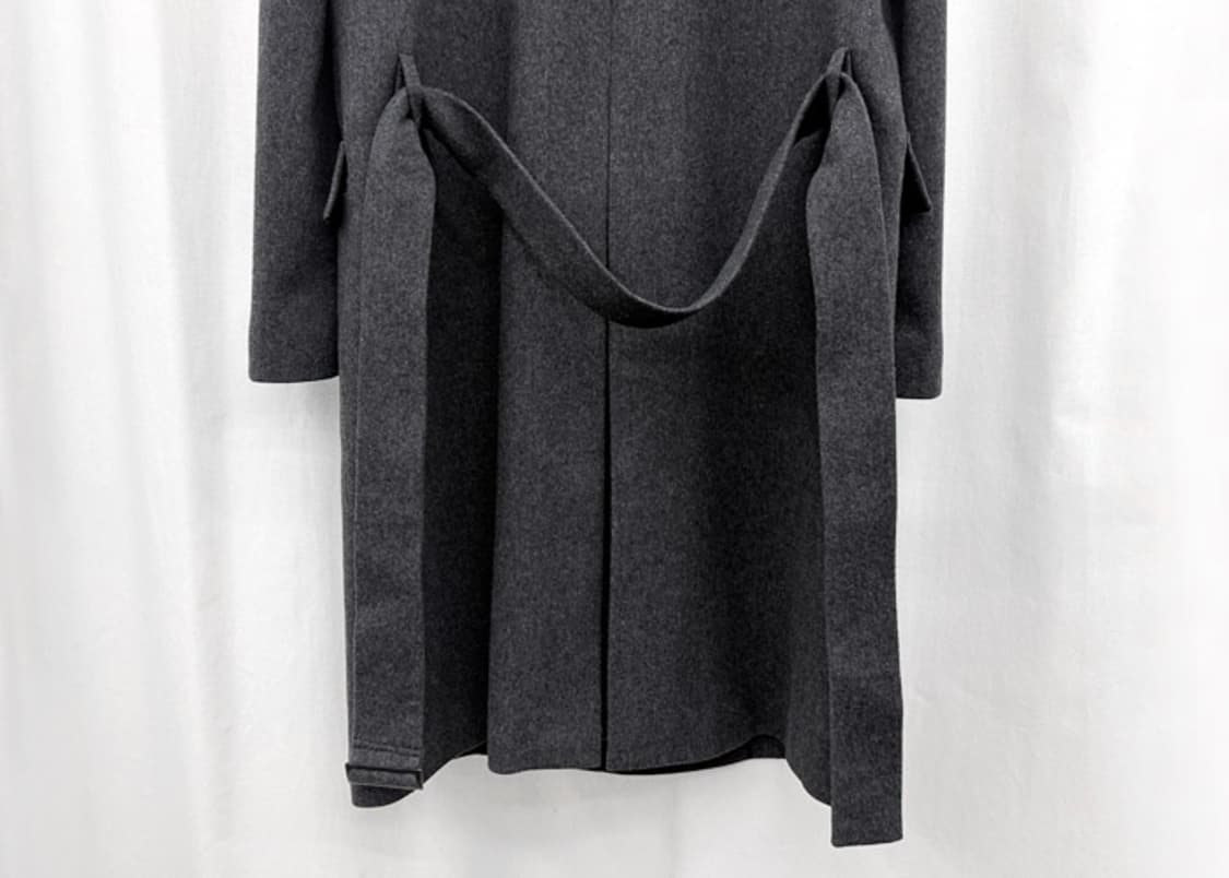 준지 맥시 롱 코트 상품이미지7