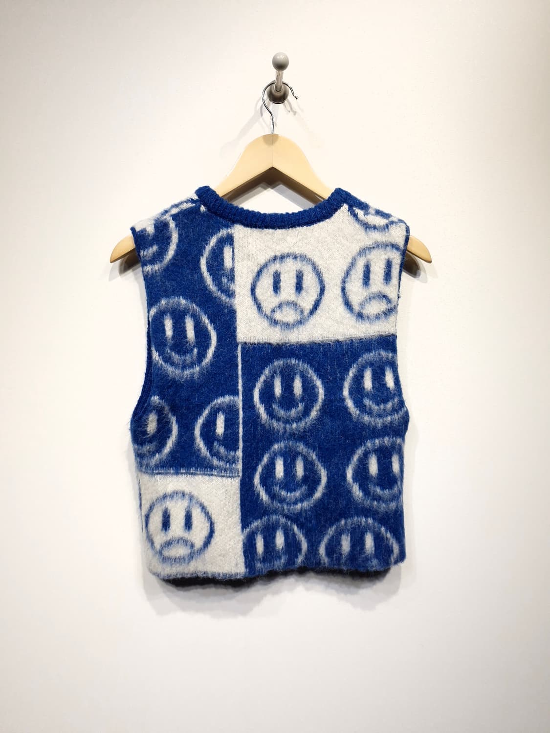 THE ILMA 더일마 울알파카 혼방 니트 베스트 상품이미지2