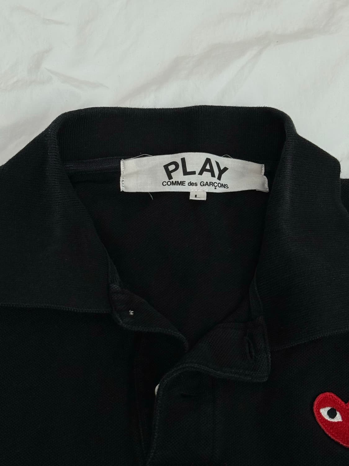 꼼데가르송 반팔가디건 L 상품이미지2