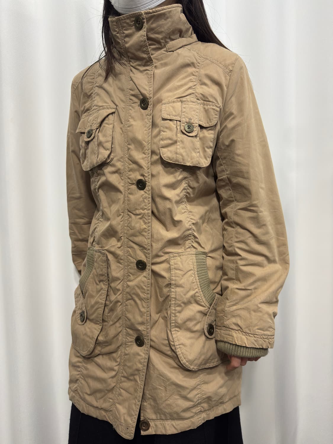 shirring multi pocket jacket 상품이미지3