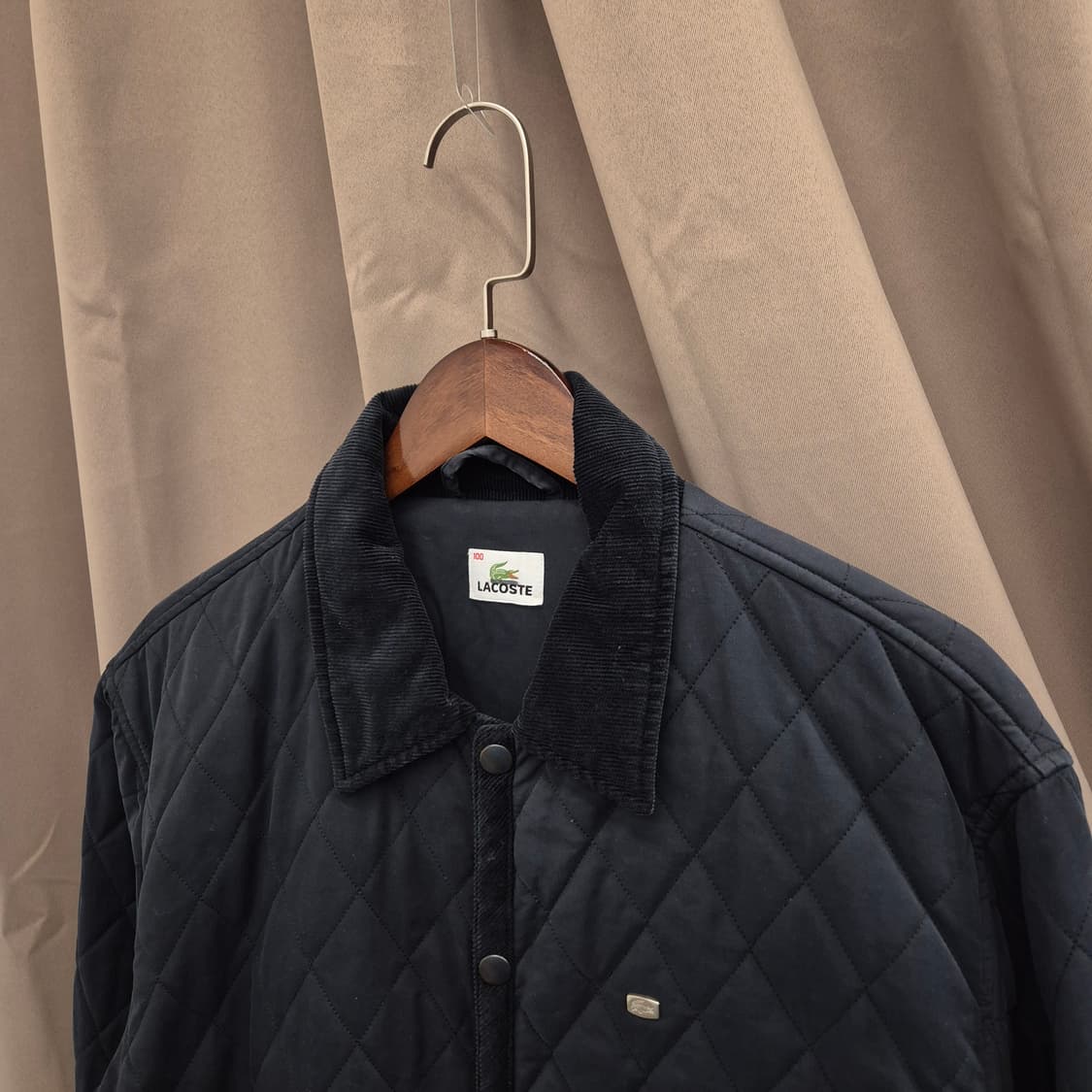 라코스테 퀄팅 자켓 100 상품이미지2