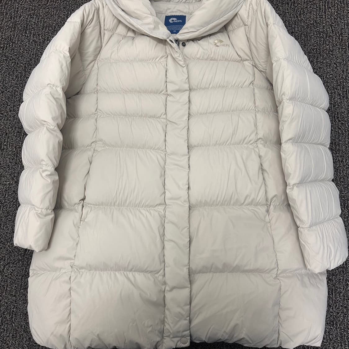 NEPA 네파 여성 구스다운 롱패딩 100사이즈 상품이미지4