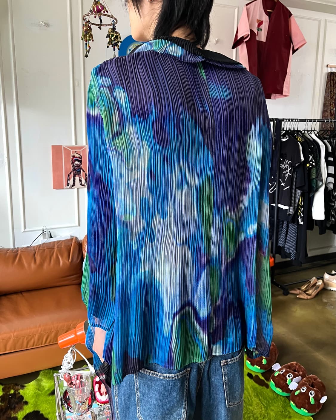 Pleats by Monica Italian Pleats Long JK 상품이미지3