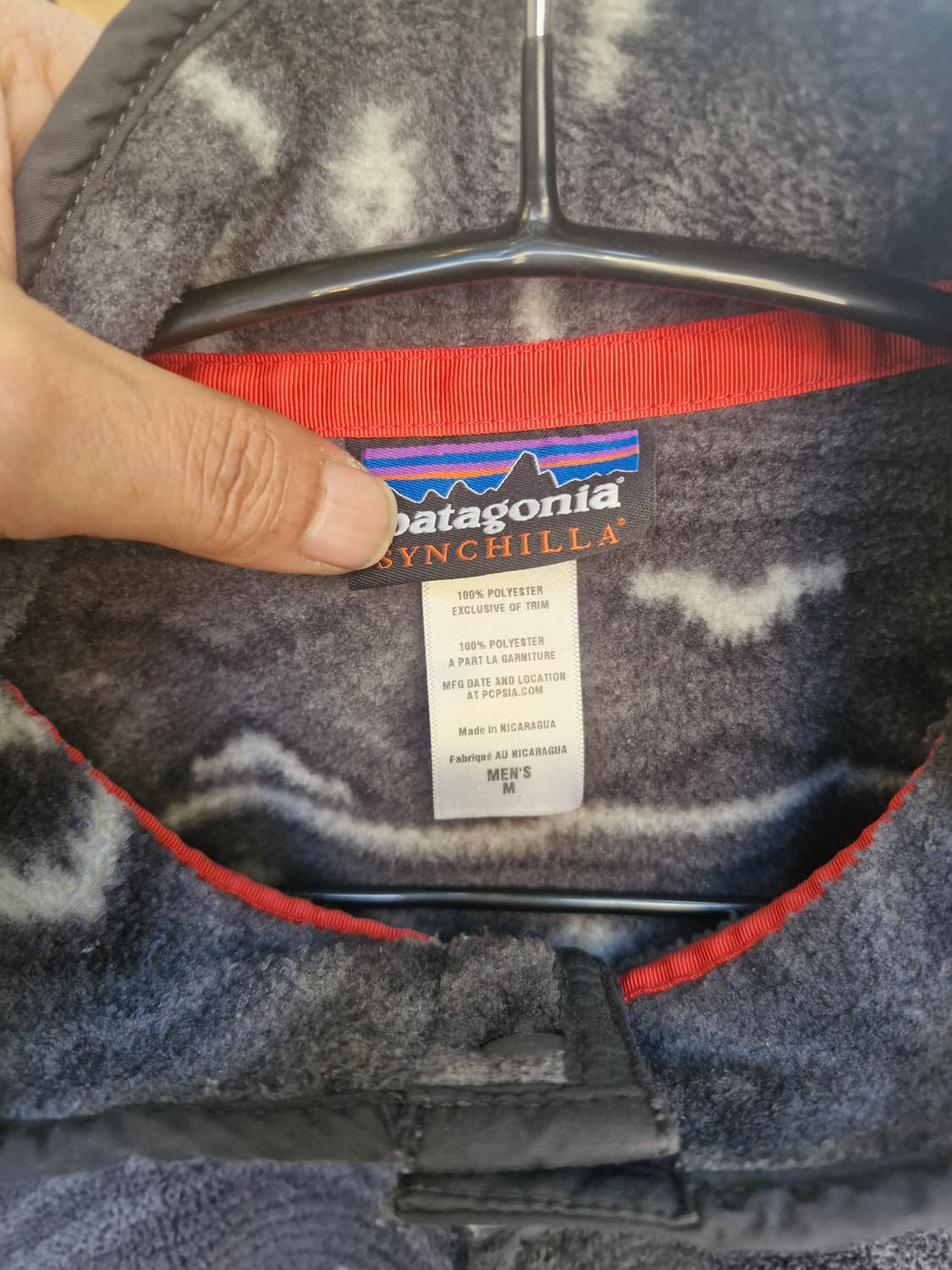 Z-229 파타고니아 신칠라 아즈텍 네이티브  상품이미지6