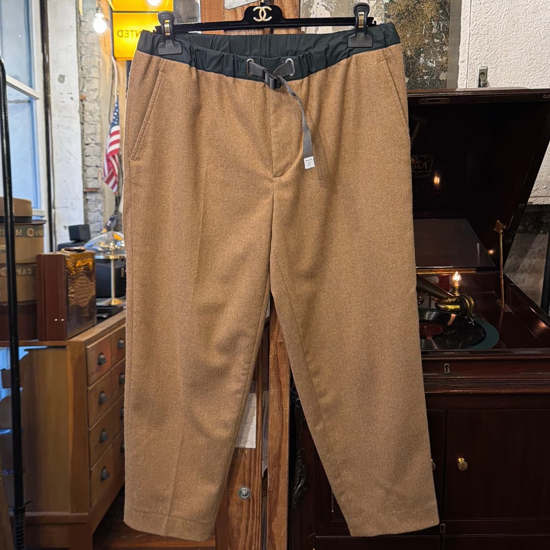 Kolor 컬러 울 팬츠 상품이미지1