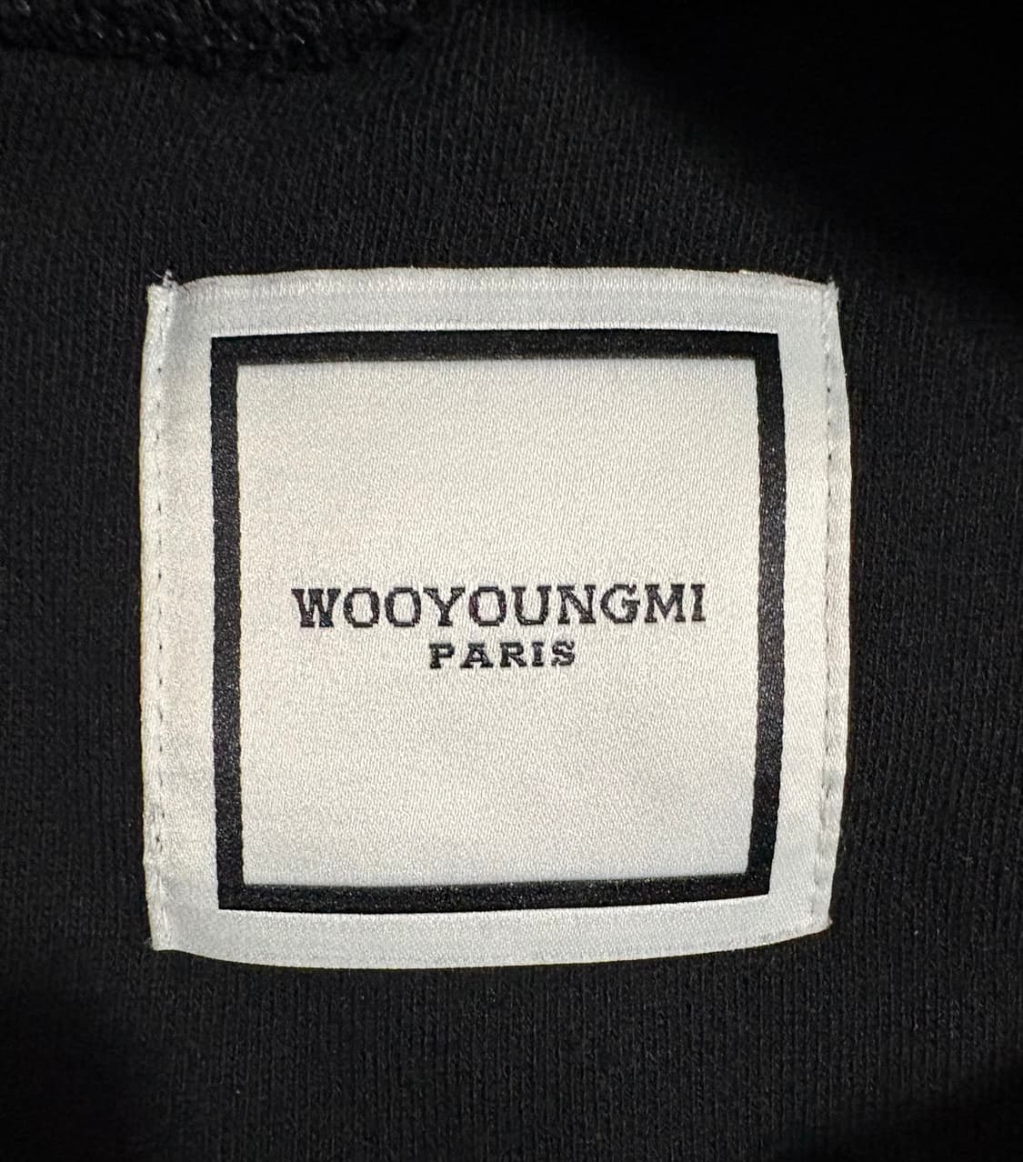 급처) 정품 우영미 플라워 후드티 실착 1회 48사이즈 상품이미지7