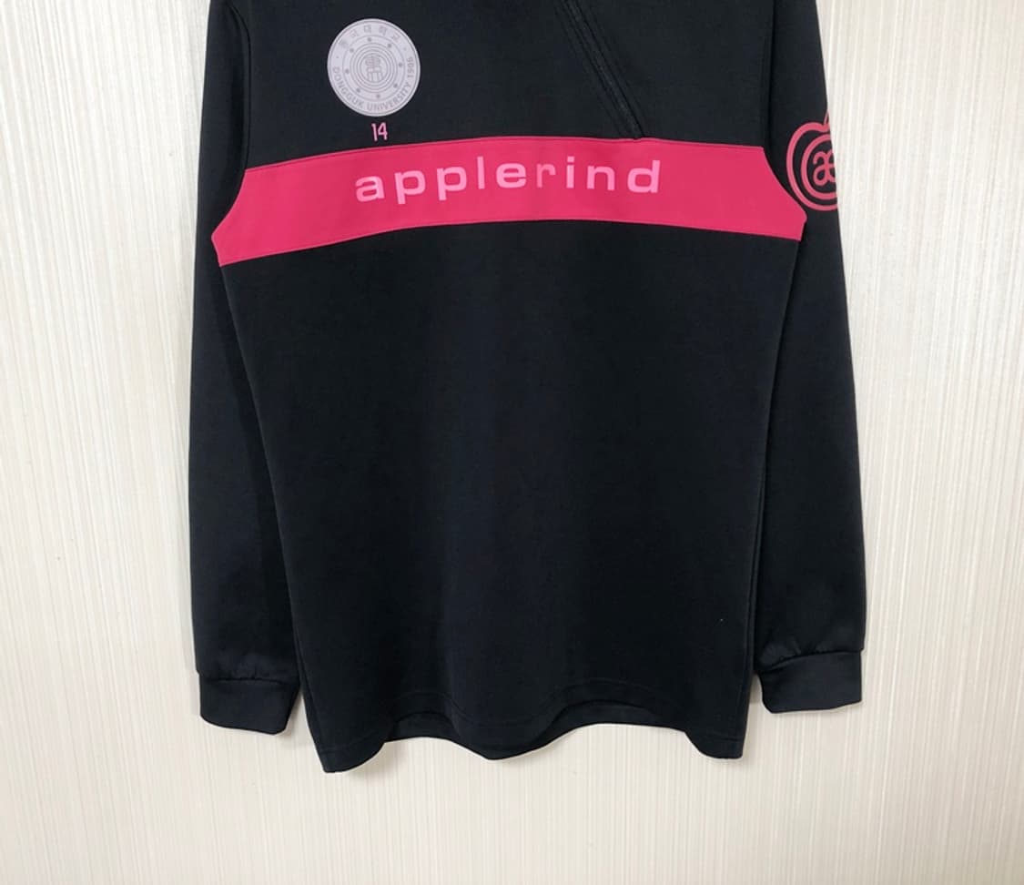 애플라인드 동국대학교 축구부 선수실착 트레이닝탑 95 상품이미지3