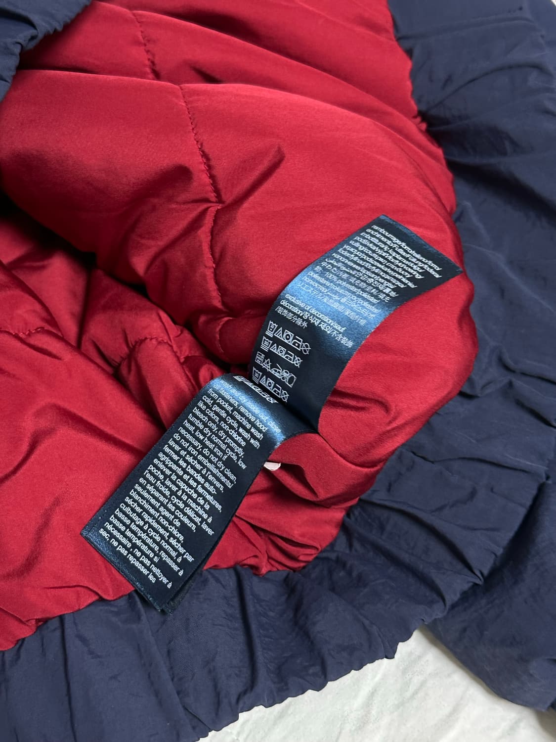 타미 진스 올드스쿨 패딩 라지 상품이미지7