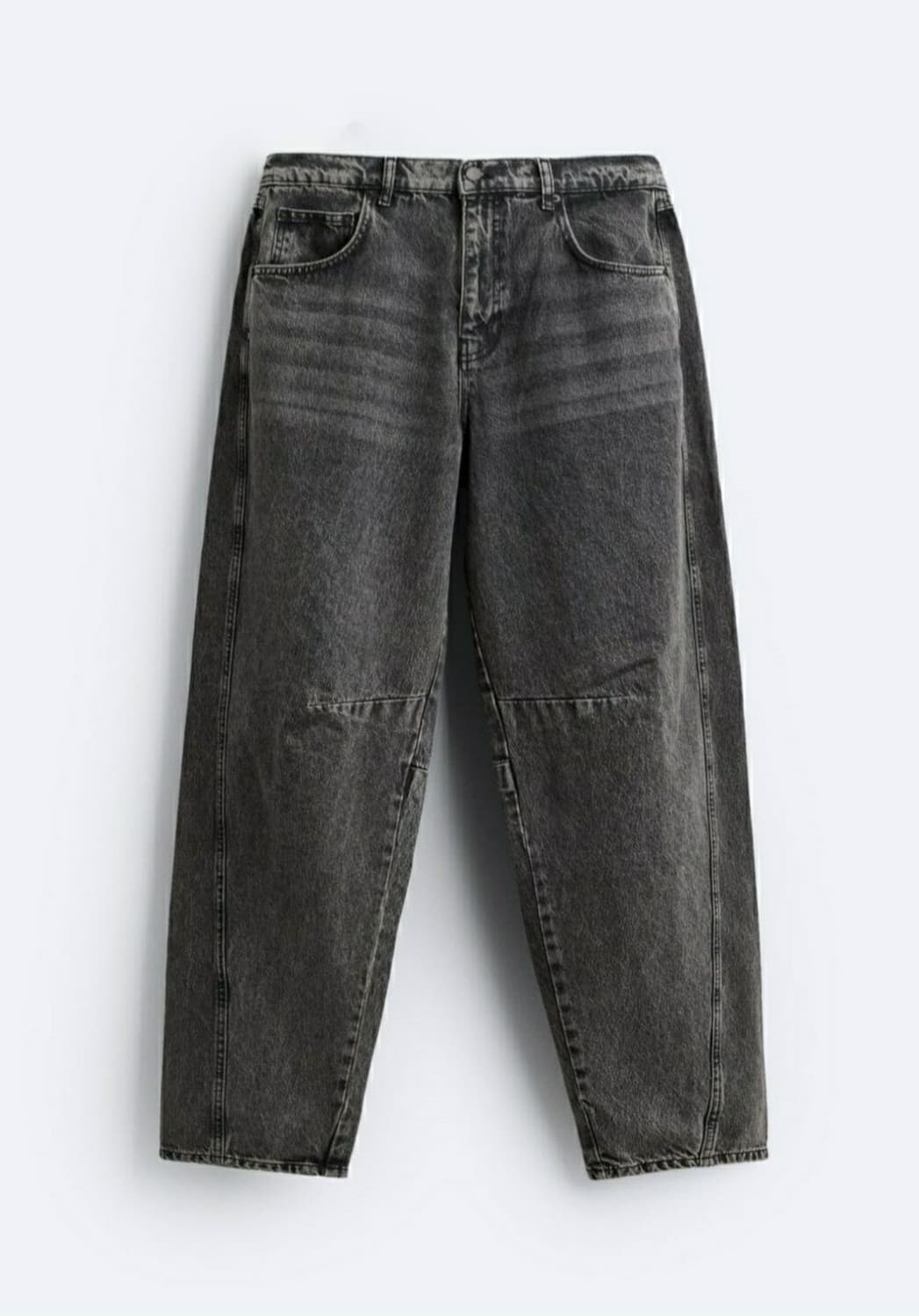 자라 콘트라스트 워시드진 40(31) 상품이미지5