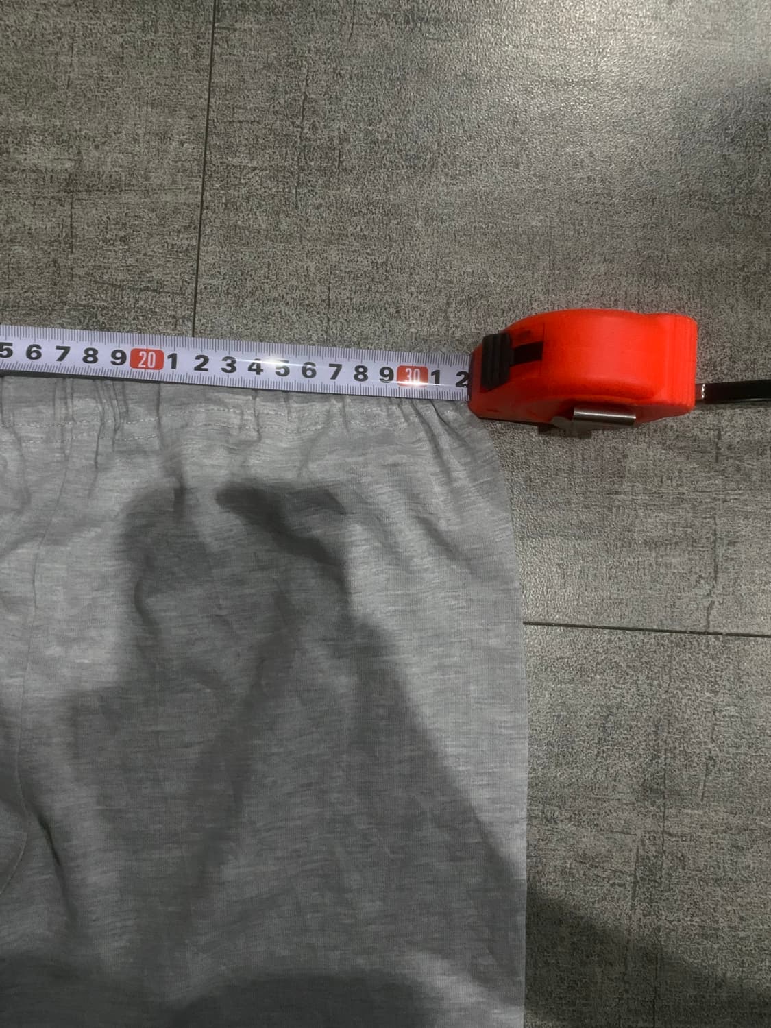 일본빈티지 Repipi 하구미모리걸 핀터깔y2k 레깅스하프팬츠 그레이 상품이미지2