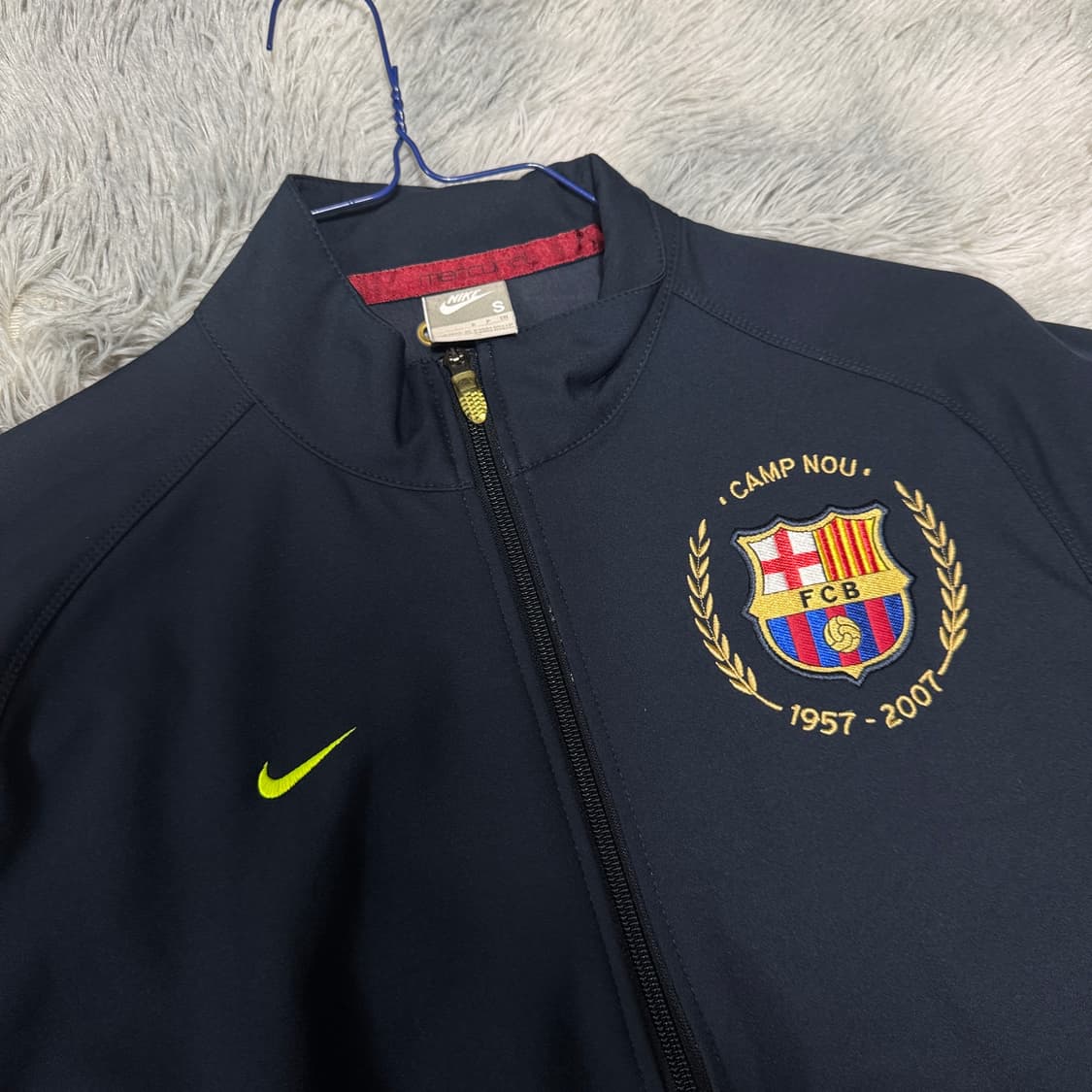 나이키 바르셀로나 집업져지 S사이즈  상품이미지2