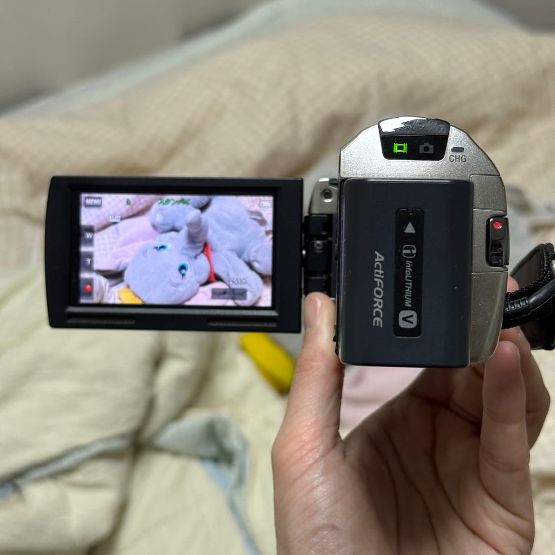 SONY HDR-CX590V 소니캠코더 소니핸디캠 빈티지캠코더 디카 상품이미지8
